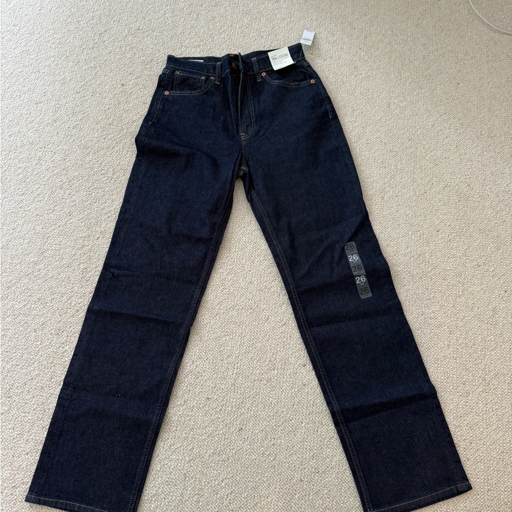Women’s Gap 90’s loose jeans NWT SIZE 26